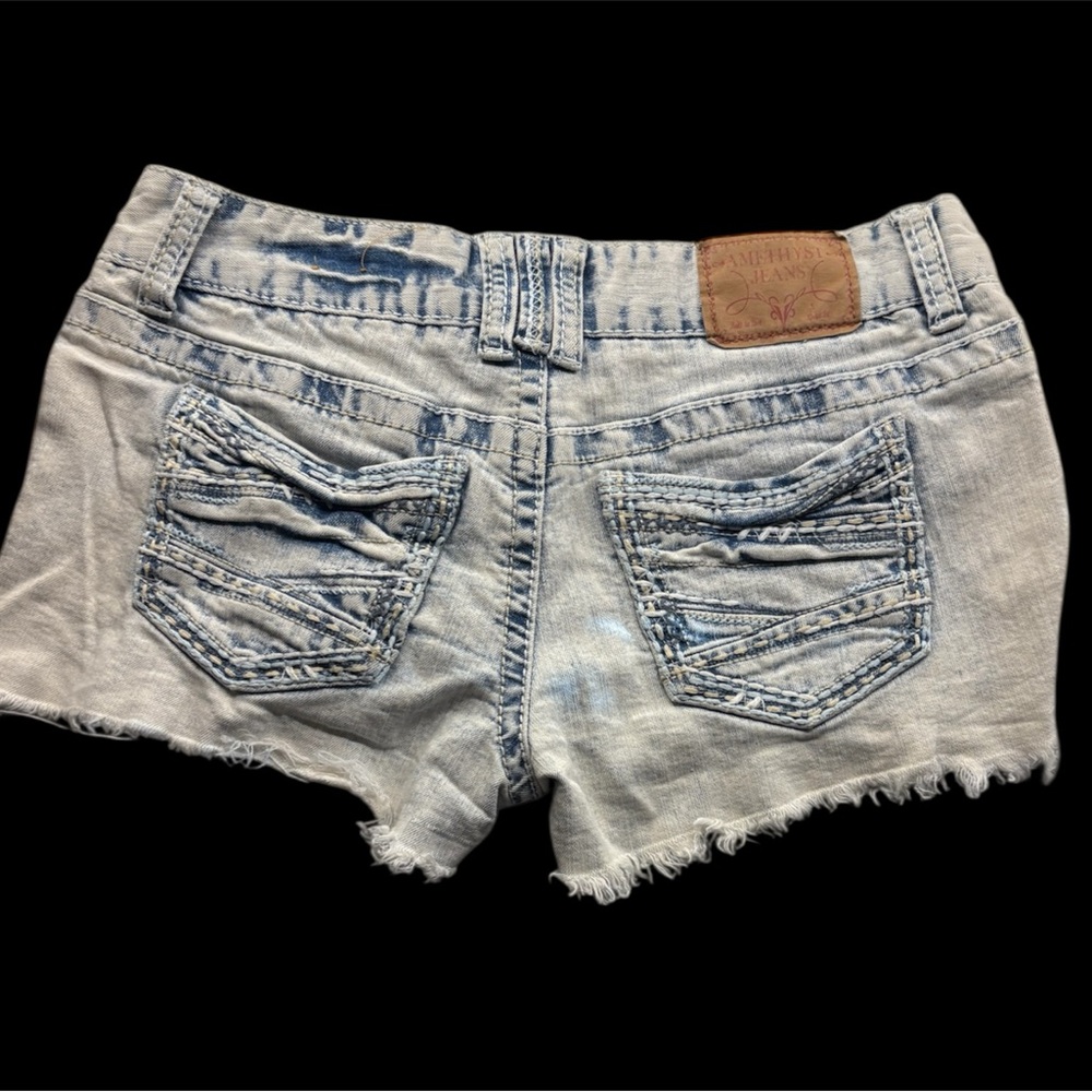 Amethyst Jeans Light Blue Jean Shorts